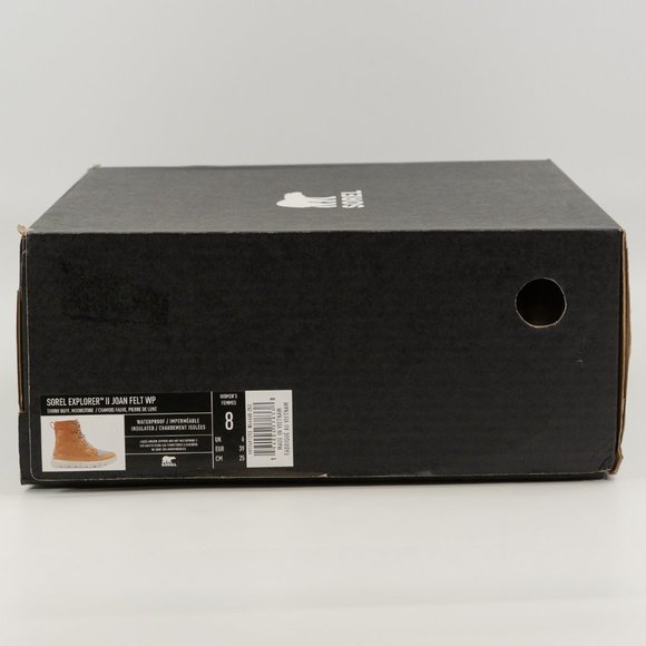 Sorel Women's Explorer II Joan Felt WP Boot NL4460-253 Multi Size - Picture 12 of 13